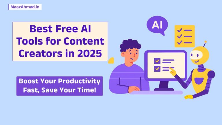 Top 10 Free AI Tools for Content Creators in 2025 - Boost Your ...